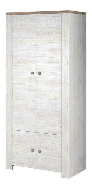 Šatní skříň Nezera 2D *výprodej