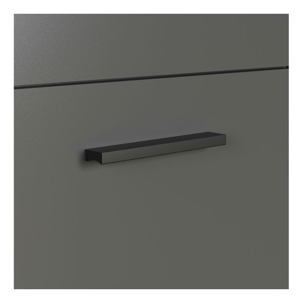 Komoda Esferas 1 (grafit + dub evoke)