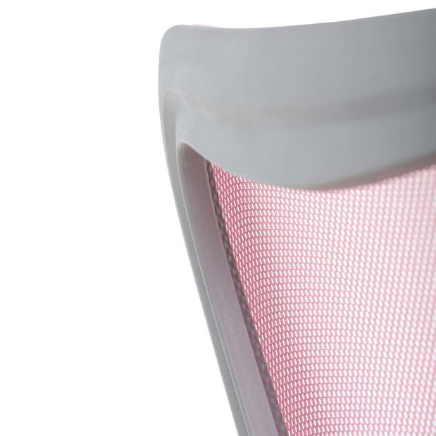Kancelářská židle Kantismo (růžová)