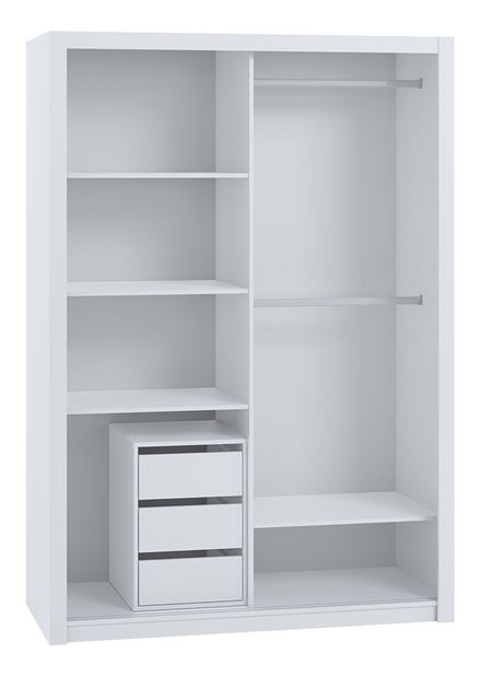 Šatní skříň Klary KE16 (dub monastery)