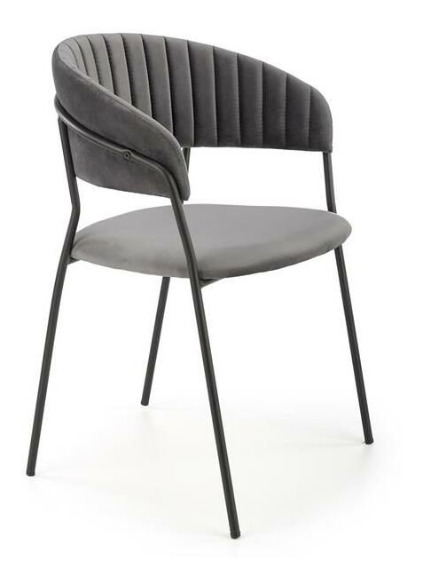 Jídelní židle Kepi (šedá)