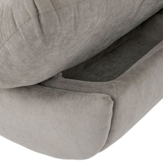 Polohovací křeslo Tratado (lanýžová)