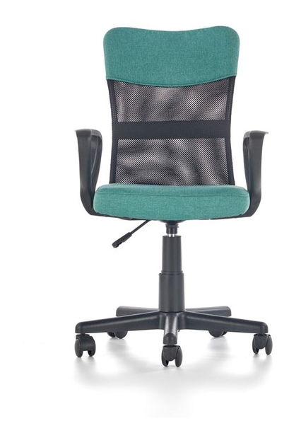Kancelářská židle Tera (tyrkysová)