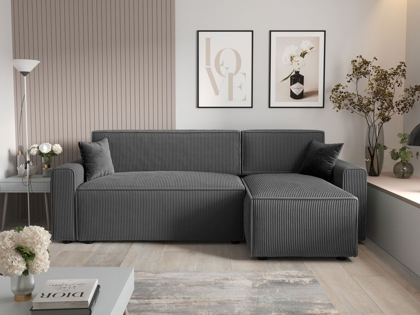 Rohová sedací souprava Mirage Bis Sed (bílá) (P)