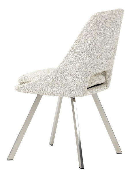 Jídelní židle Decirlo (krémová)