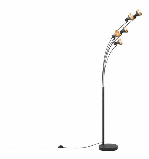 Stojanové svítidlo Brooklin (černá)