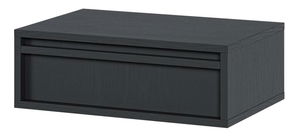 Noční stolek Evane E1 (černá)