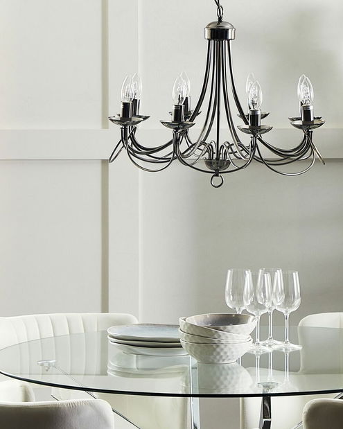 Lustr Tessa (černá)