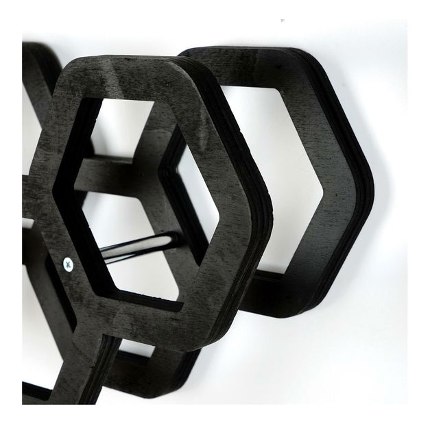 Držák na toaletní papír Dotobi 1 (černá)