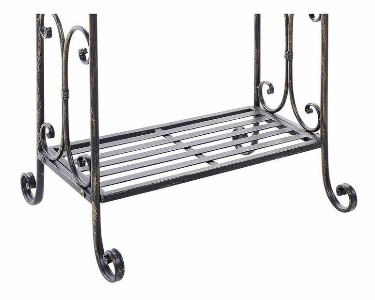 Stojan na ručníky Linza (černá)