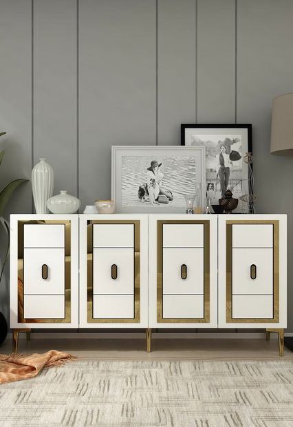 Skříňka Orino 1 (bílá)