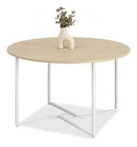 Jídelní stůl Berlineses (bílá) (pro 4 osoby)