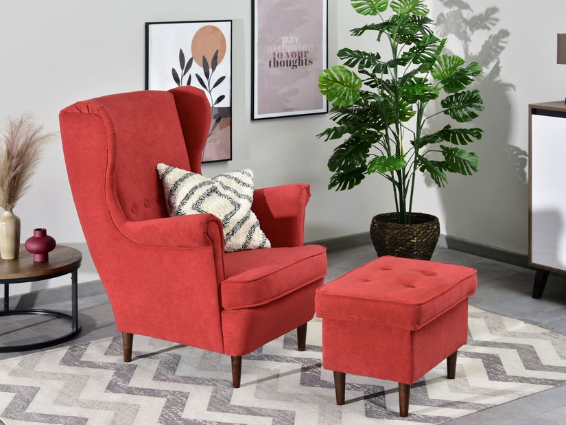 Taburetka Muriera (ořech)