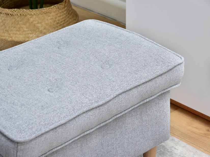 Taburetka Muriera (šedá)