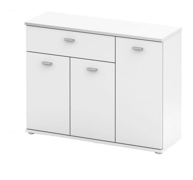 Komoda Amo typ 3 bílá