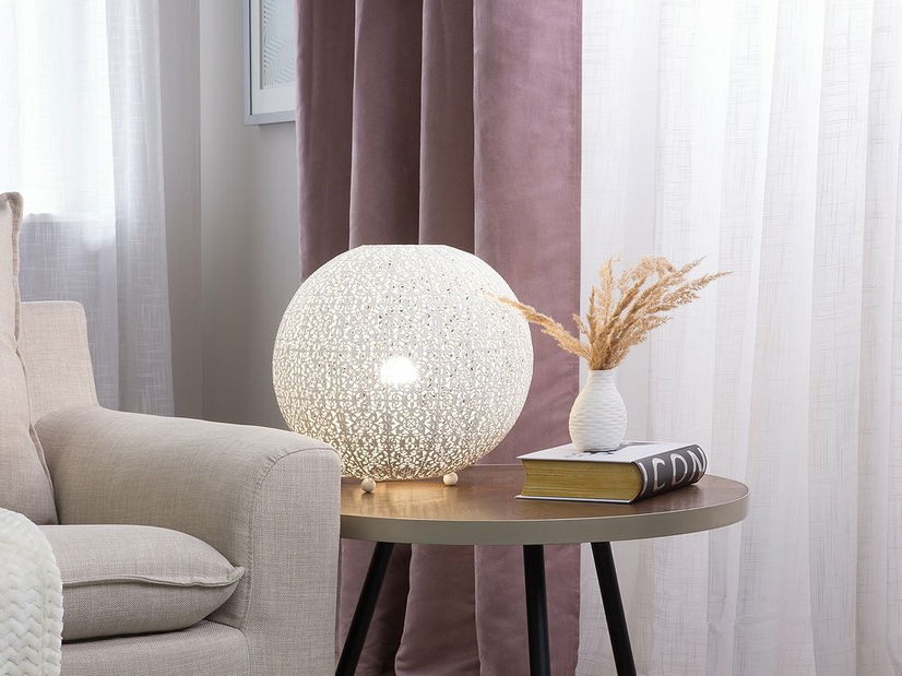 Stolní lampa Fania (bílá)