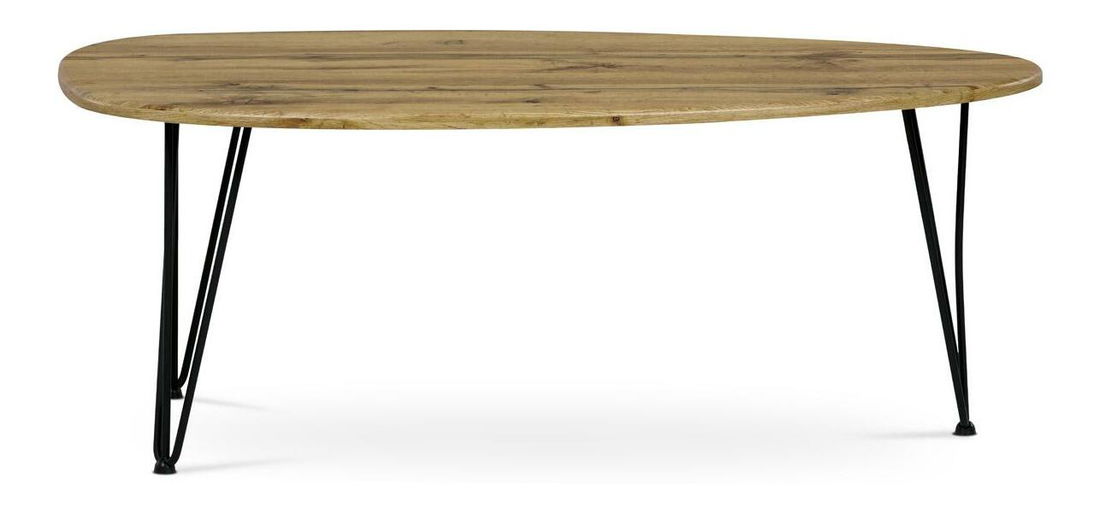 Konferenční stolek Amenazado (dub divoký)