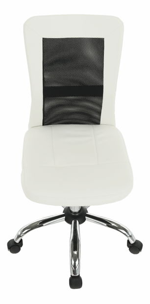 Kancelářské křeslo Indi (černá + bílá)