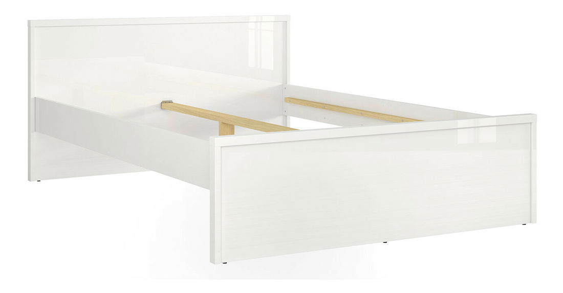 Manželská postel 140 cm BRW Pori LOZ/140