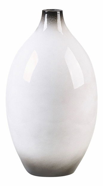Váza 36 cm Brigitte (bílá)