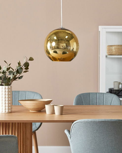 Závěsná lampa Arato (zlatá)