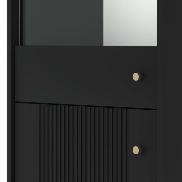 Vitrína Saliesen (černá)