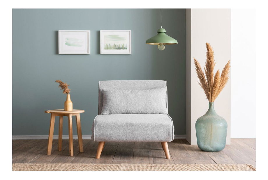 Křeslo Fester 1 (šedá)