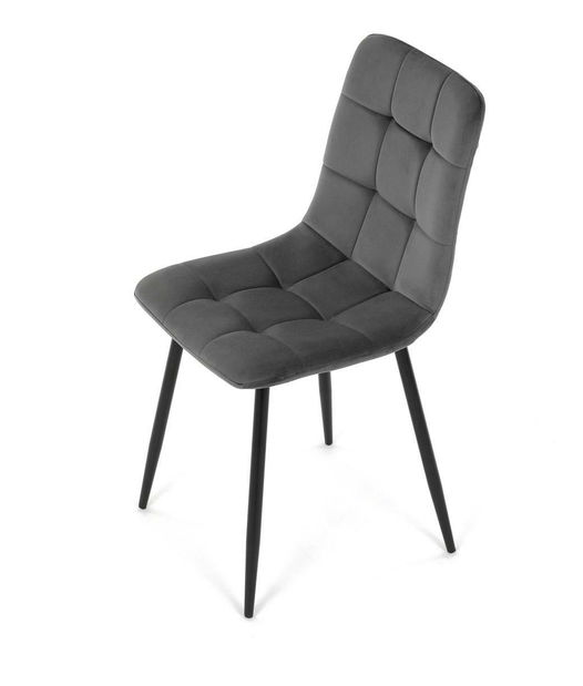 Jídelní židle Cereria (tmavě šedá)