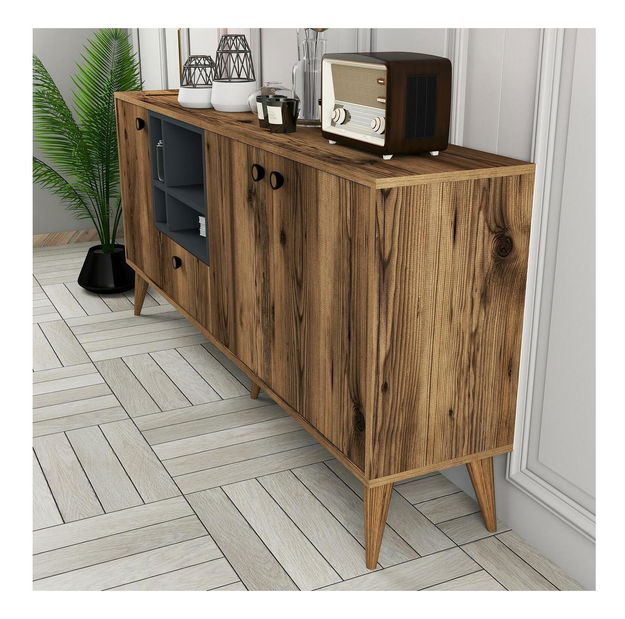 Skříňka Nana (ořech)