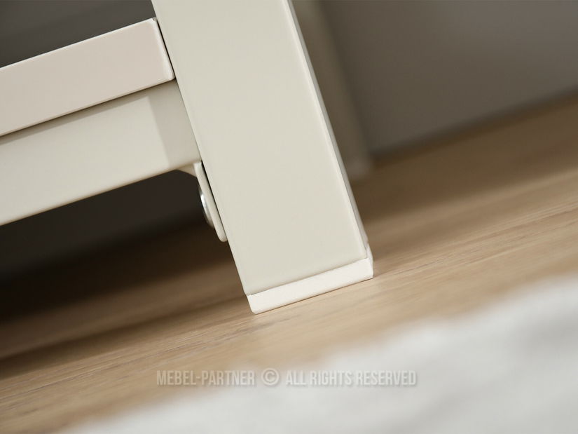 TV stolek/skříňka Empantana (krémová)