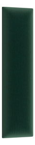 Čalouněný panel Quadra 60x15 cm (zelená)