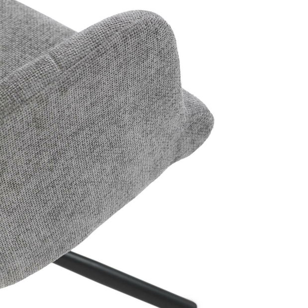 Jídelní židle Diciendo (šedá)