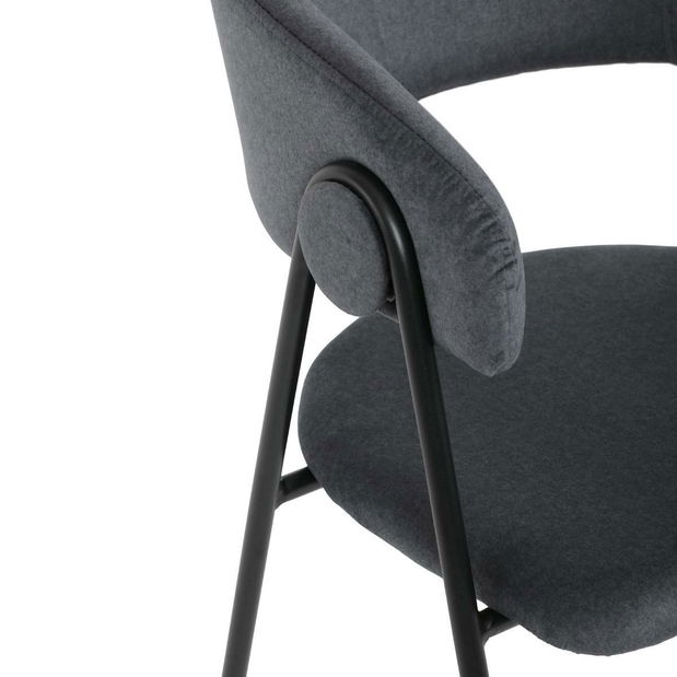 Jídelní židle Detractores (šedá)