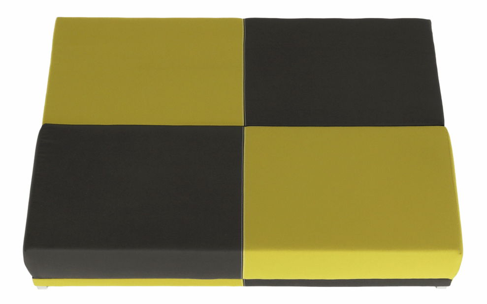 Pohovka Sileby zelená