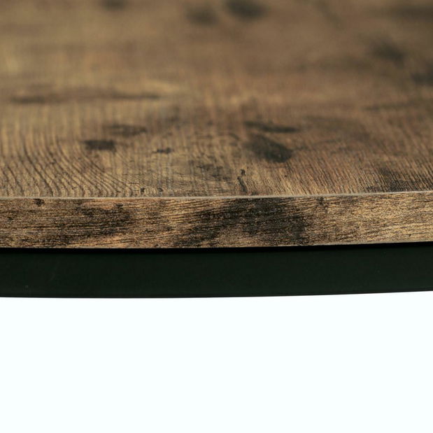 Set 2 konferenčních stolků Alcanzar (old style wood)