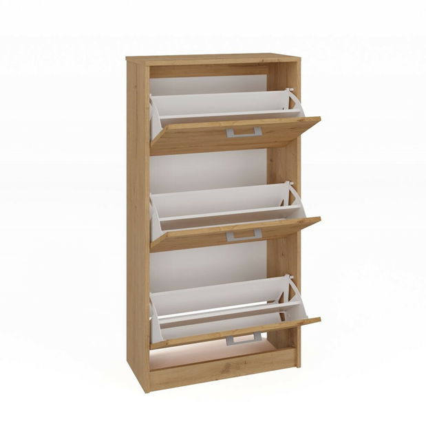 Botník (skříňka na boty) Permanente 1 (dub artisan)