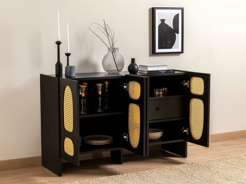 Skříňka Dodoka 2 (černá)