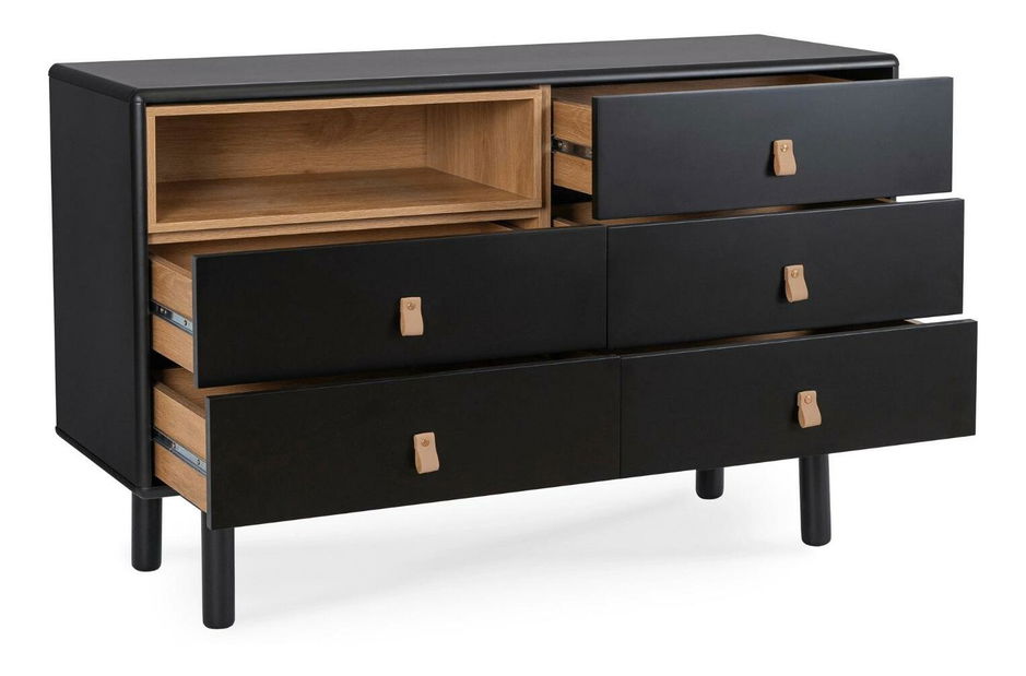 Komoda Nativos (černá)