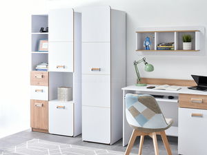 Regál Congresual C07 (bílá)