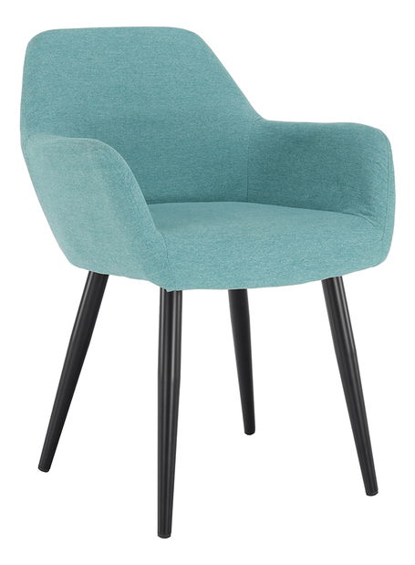 Designové křeslo Larnea (světle zelená)