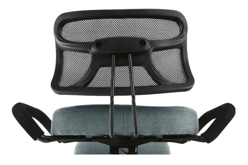 Ergonomická kancelářská židle Rusu (šedohnědá)