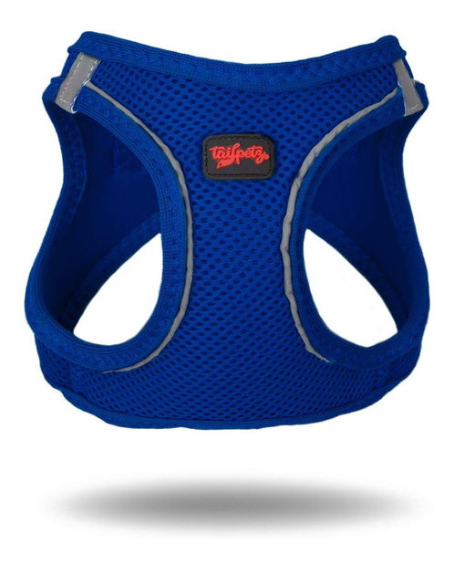 Postroj pro psa Airy (modrá) (3XS)