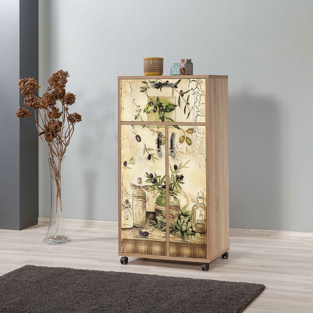 Skříňka Kier (Dub sonoma)