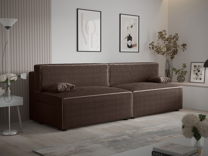 Pohovka dvousedačka Mirage X2 (modrá)