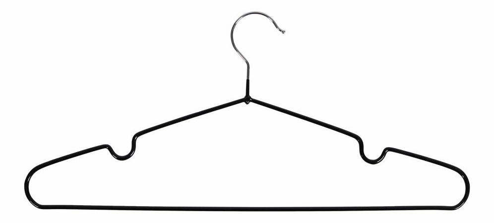 Ramínka 10 ks Maselia (černá)