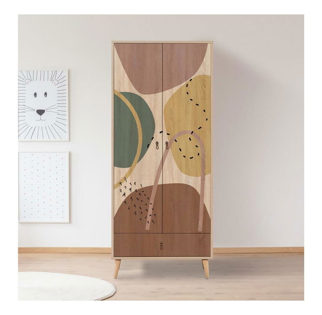 Šatní skříň Cettelona (vícebarevné)