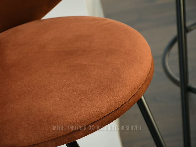 Barová židle Japassie (černá)