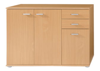 Komoda Tammy 1 3T2S (buk) *bazar