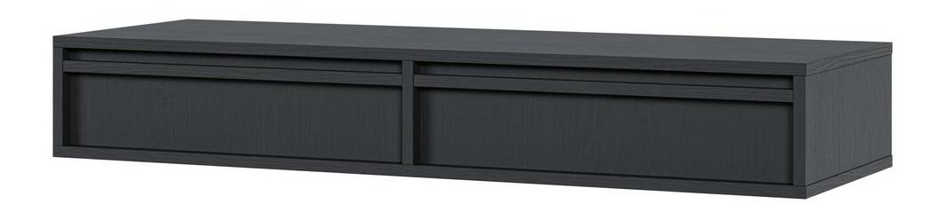 Toaletní stolek Evane E3 (černá)