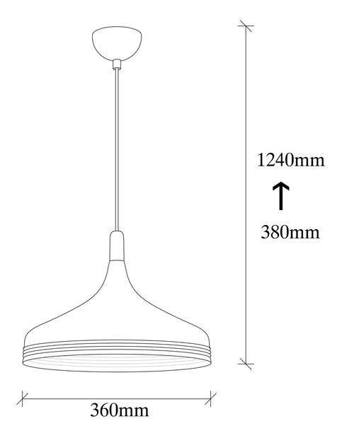 Stropní svítidlo Sara 3723